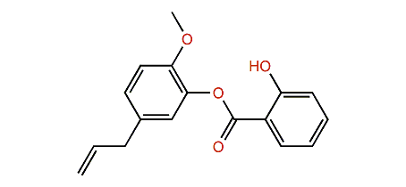 3-Allyl-6-methoxyphenyl 2-hydroxybenzoate